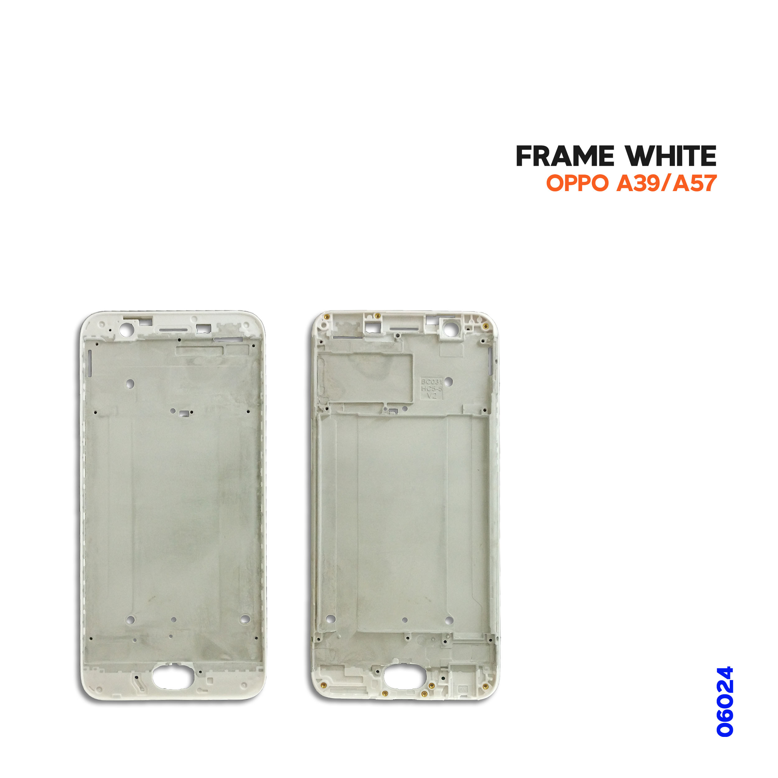 SPART'S FRAME OPPO A39/A57 WHITE